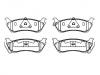 Plaquettes de frein Brake Pad Set:163 420 04 20