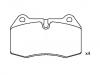 Brake Pad Set:34 11 6 761 249