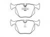 Bremsbelagsatz, Scheibenbremse Brake Pad Set:34 21 1 160 685