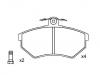 Pastillas de freno Brake Pad Set:357 698 151 B