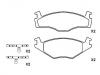 Bremsbelagsatz, Scheibenbremse Brake Pad Set:171 698 151 F