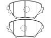 Bremsbelagsatz, Scheibenbremse Brake Pad Set:04465-42080