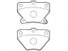 Bremsbelagsatz, Scheibenbremse Brake Pad Set:04466-20090