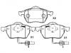 Plaquettes de frein Brake Pad Set:4B0 698 151 E