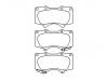 тормозная кладка Brake Pad Set:04465-35290