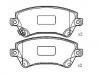 Pastillas de freno Brake Pad Set:04465-02061