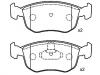 Bremsbelagsatz, Scheibenbremse Brake Pad Set:1 022 077