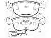 刹车片 Brake Pad Set:93BB-2K021-DC