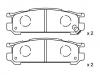 Plaquettes de frein Brake Pad Set:26296-AA060