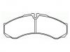 Brake Pad Set:1906401