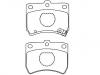 тормозная кладка Brake Pad Set:KK150-33-23Z