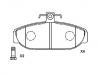 刹车片 Brake Pad Set:270 195