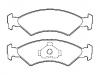 тормозная кладка Brake Pad Set:6 188 427