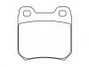 Bremsbelagsatz, Scheibenbremse Brake Pad Set:1605 688