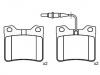 Bremsbelagsatz, Scheibenbremse Brake Pad Set:002 420 48 20