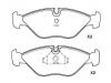 Bremsbelagsatz, Scheibenbremse Brake Pad Set:48 39 700