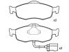 Plaquettes de frein Brake Pad Set:1 022 079