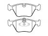 Plaquettes de frein Brake Pad Set:34 11 1 163 387