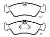 Plaquettes de frein Brake Pad Set:2D0 698 451