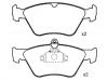 тормозная кладка Brake Pad Set:44 83 723