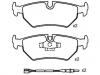 Pastillas de freno Brake Pad Set:JLM 20257