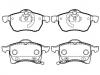 Plaquettes de frein Brake Pad Set:16 05 035