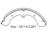 Bremsbackensatz Brake Shoe Set:MA305095