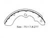 Brake Shoe Set:41060-T8025