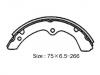 刹车蹄片 Brake Shoe Set:NN4041