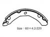 Zapata de freno Brake Shoe Set:NN4042