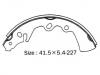 Brake Shoe Set Brake Shoe Set:3514-26-38Z