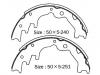 Bremsbackensatz Brake Shoe Set:NN3563