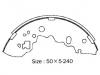 Zapata de freno Brake Shoe Set:NN3584