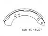 Zapata de freno Brake Shoe Set:04494-27010