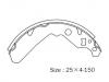 Bremsbackensatz Brake Shoe Set:NN5029