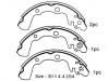 Brake Shoe Set Brake Shoe Set:7251-78041