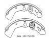 Zapata de freno Brake Shoe Set:7251-78241