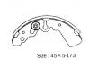 Bremsbackensatz Brake Shoe Set:7251-78730