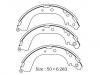 Zapata de freno Brake Shoe Set:NN1087