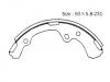 Bremsbackensatz Brake Shoe Set:04494-26030