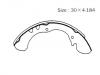 刹车蹄片 Brake Shoe Set:04494-10030