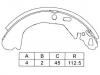 Kit mâchoire de frein Brake Shoe Set:K2345