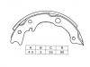 Kit mâchoire de frein Brake Shoe Set:MC869379