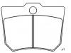 тормозная кладка Brake Pad Set:3230081M91