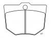 тормозная кладка Brake Pad Set:351668