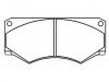 Plaquettes de frein Brake Pad Set:601 586 00 45