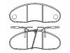 Plaquettes de frein Brake Pad Set:5000 295 329