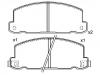 Bremsbelagsatz, Scheibenbremse Brake Pad Set:94 136 642