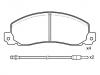 刹车片 Brake Pad Set:44 03 271