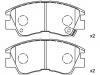 тормозная кладка Brake Pad Set:MB 500 812